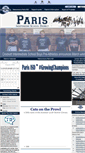 Mobile Screenshot of parisisd.net
