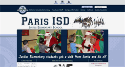 Desktop Screenshot of jes.parisisd.net